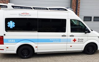 BedrijfswagenAmulance